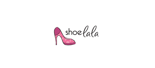 logos creativos basados zapatos