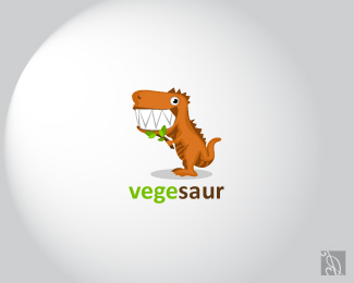 30 logos inspirados en dinosaurios