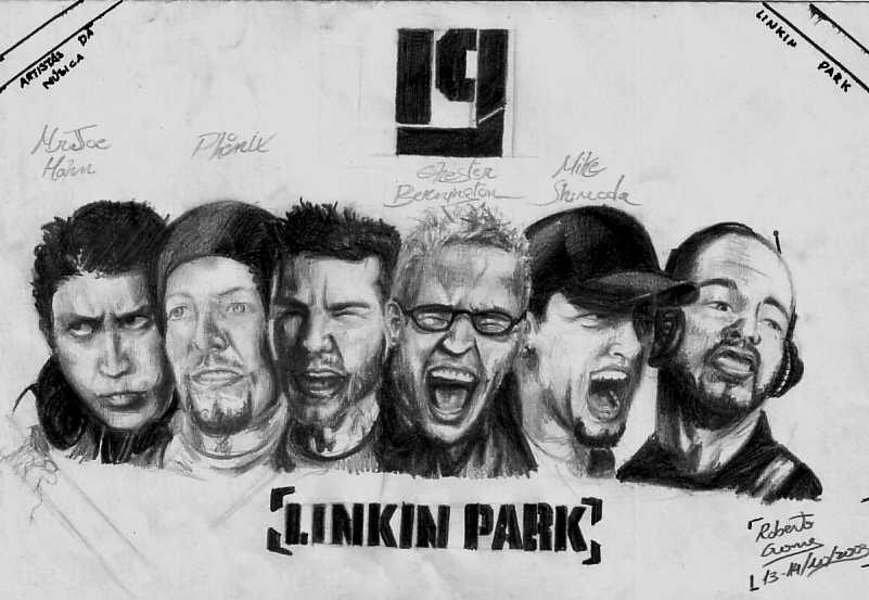  ilustraciones de Linkin Park